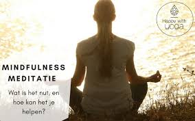 mindfulness meditatie