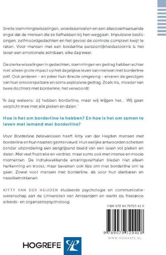 relatie met borderliner beëindigen ervaringen