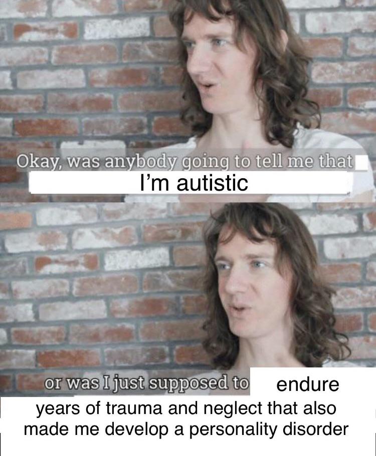 autisme en borderline