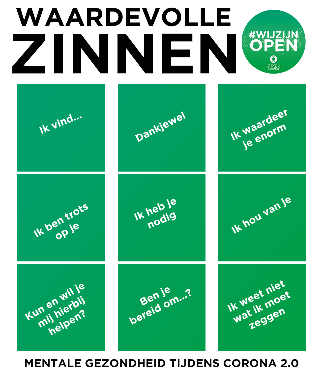 mentale gezondheid nederland