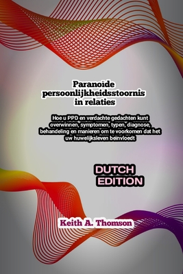 paranoïde persoonlijkheidsstoornis