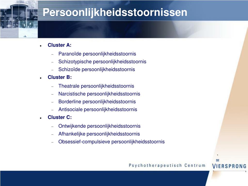 paranoïde persoonlijkheidsstoornis behandeling