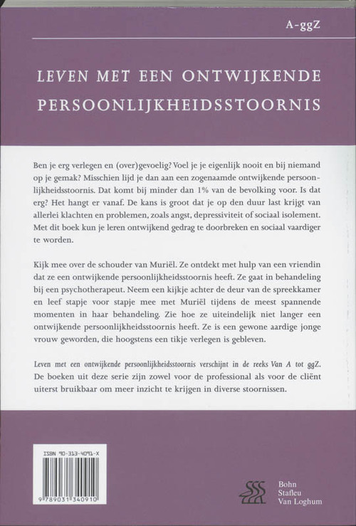 paranoide persoonlijkheidsstoornis behandeling