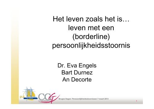 persoonlijkheidsstoornis borderline