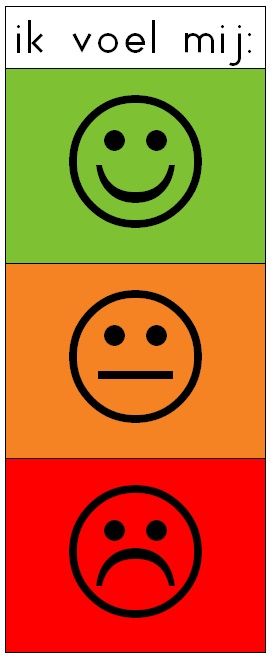 stoplicht emotieregulatie