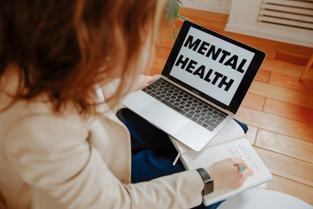 praten online over problemen