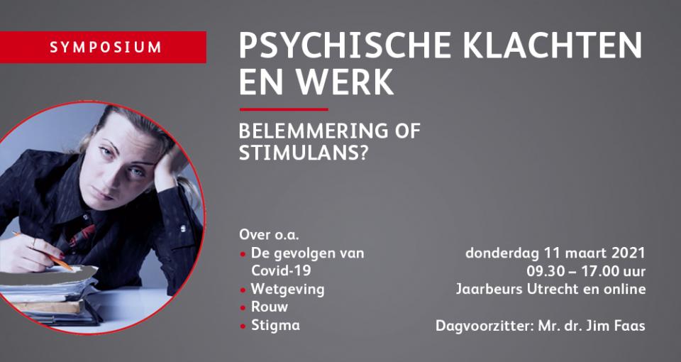 psychische problemen en werk